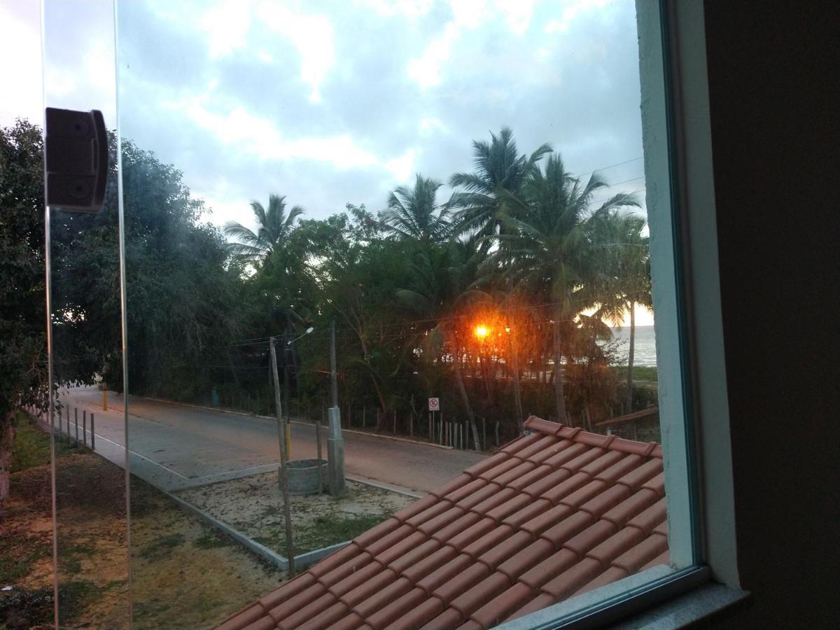 O Paraiso E Aqui Abrolhos - Suite Privativa, Cama De Casal, Ar Condicionado E Tv - Cafe Da Manha De Frente Para O Mar Caravelas Kültér fotó