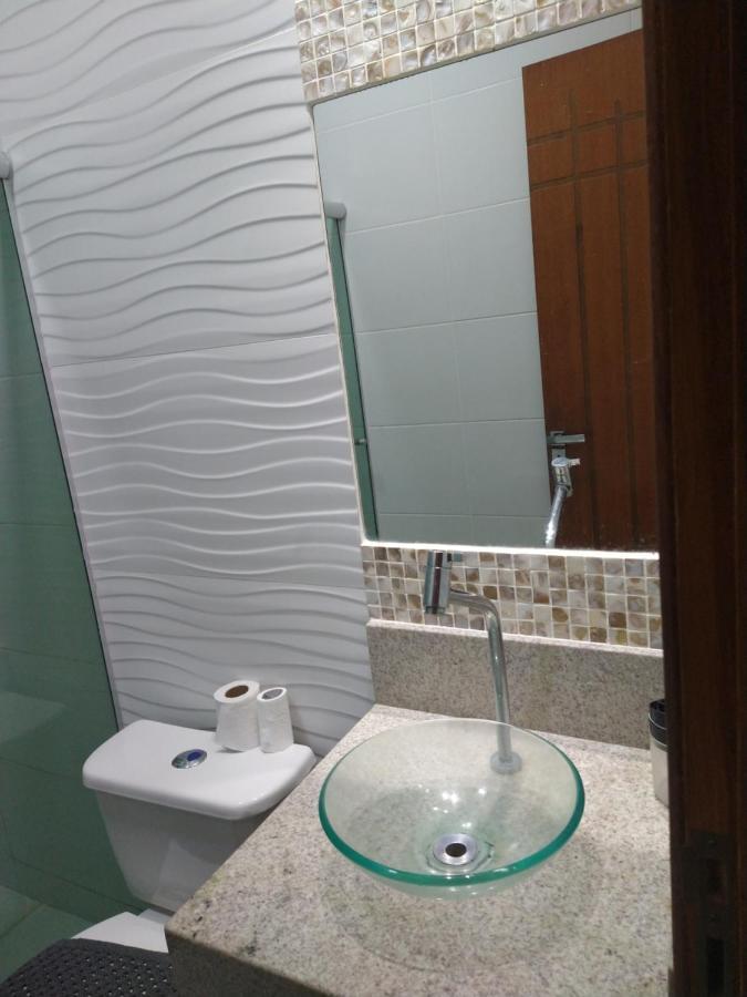 O Paraiso E Aqui Abrolhos - Suite Privativa, Cama De Casal, Ar Condicionado E Tv - Cafe Da Manha De Frente Para O Mar Caravelas Kültér fotó