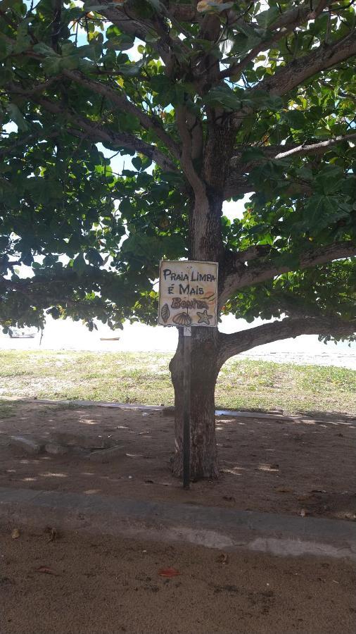 O Paraiso E Aqui Abrolhos - Suite Privativa, Cama De Casal, Ar Condicionado E Tv - Cafe Da Manha De Frente Para O Mar Caravelas Kültér fotó
