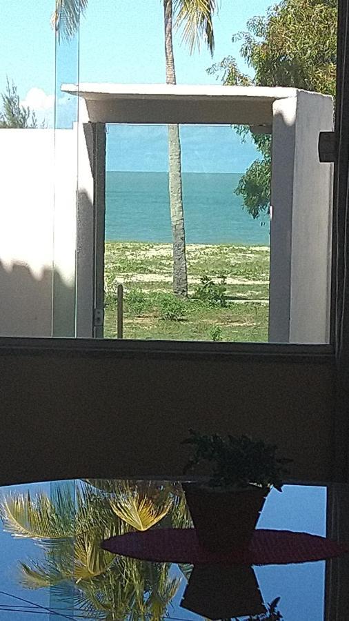 O Paraiso E Aqui Abrolhos - Suite Privativa, Cama De Casal, Ar Condicionado E Tv - Cafe Da Manha De Frente Para O Mar Caravelas Kültér fotó