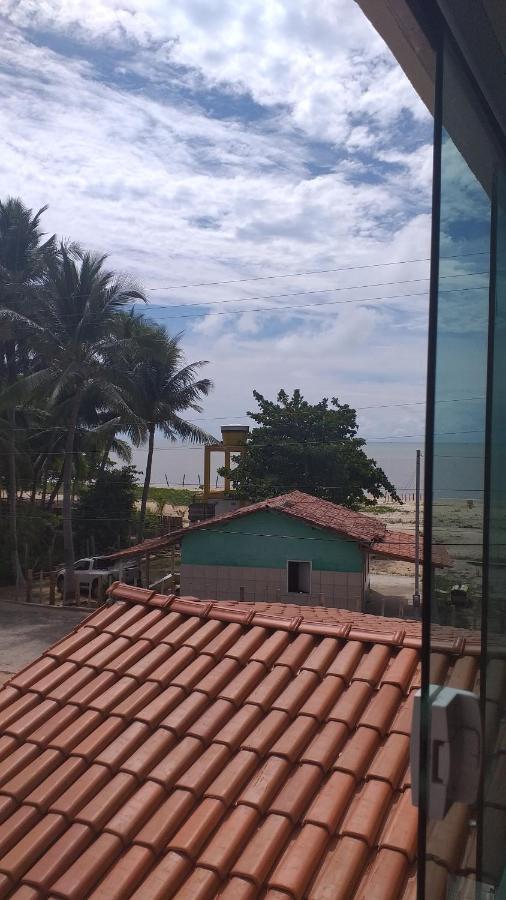 O Paraiso E Aqui Abrolhos - Suite Privativa, Cama De Casal, Ar Condicionado E Tv - Cafe Da Manha De Frente Para O Mar Caravelas Kültér fotó